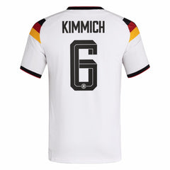 Joshua Kimmich Germany National Team 2026 Home Jersey White | Adidas