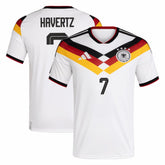 Kai Havertz Germany National Team 2026 Home Replica Jersey White | Adidas