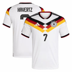 Kai Havertz Germany National Team 2026 Home Replica Jersey White | Adidas