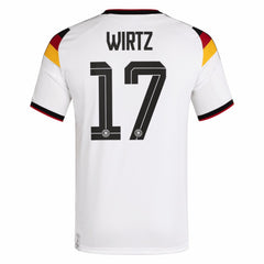 Florian Wirtz Germany National Team 2026 Home Replica Jersey White | Adidas discount