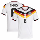Joshua Kimmich Germany National Team 2026 Home Replica Jersey White | Adidas Sale