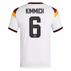 Joshua Kimmich Germany National Team 2026 Home Replica Jersey White | Adidas Sale