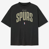San Antonio Spurs Fear of God x NBA Unisex 90's T-Shirt Black - NBA