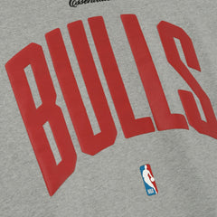 Chicago Bulls Fear of God x NBA Unisex 90's T-Shirt Heather Gray - NBA