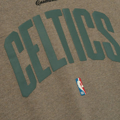 Boston Celtics Fear of God x NBA Unisex 90's T-Shirt Heather Gray - NBA