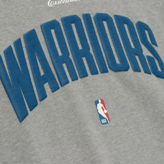 Golden State Warriors Fear of God x NBA Unisex 90's T-Shirt Heather Gray - NBA