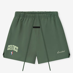 Boston Celtics Fear of God x NBA Unisex Classic Fit Shorts Green - NBA