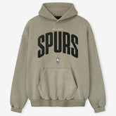 San Antonio Spurs Fear of God x NBA Unisex 90's Hoodie Gray - NBA