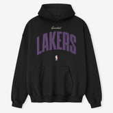 Los Angeles Lakers Fear of God x NBA Unisex 90's Hoodie Black - NBA