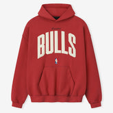 Chicago Bulls Fear of God x NBA Unisex 90's Hoodie Red - NBA