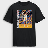 Shai Gilgeous-Alexander Oklahoma City Thunder Legacy T-Shirt Black - NBA