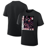 Jared McCain Philadelphia 76ers Legacy T-Shirt Black - NBA