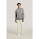 New England Patriots NAADAM Cashmere Sweater Gray | NFL