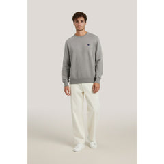 New England Patriots NAADAM Cashmere Sweater Gray | NFL