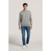 Buffalo Bills NAADAM Cashmere Sweater Gray | NFL