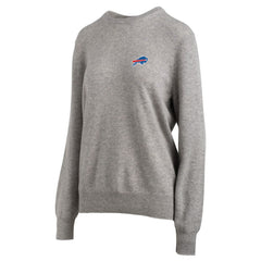 Buffalo Bills NAADAM Cashmere Sweater Gray | NFL