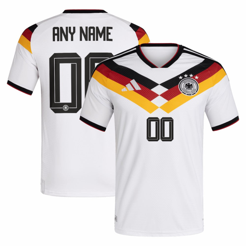 Germany National Team FIFA x World Cup 2026 Home On Field Custom Jersey White | Adidas cheap