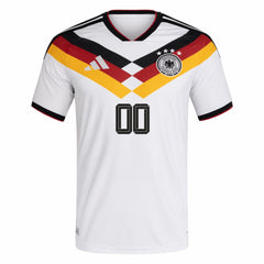 Germany National Team FIFA x World Cup 2026 Home On Field Custom Jersey White | Adidas cheap