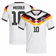 Jamal Musiala Germany National Team 2026 Home Jersey White | Adidas discount