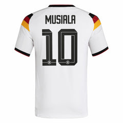 Jamal Musiala Germany National Team 2026 Home Jersey White | Adidas discount