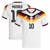 Jamal Musiala Germany National Team 2026 Home Replica Jersey White | Adidas cheap