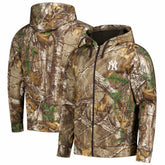 New York Yankees Dunbrooke Trophy Realtree Full-Zip Hoodie - MLB