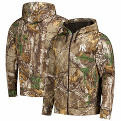 New York Yankees Dunbrooke Trophy Realtree Full-Zip Hoodie - MLB