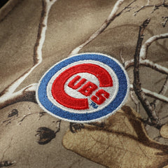 Chicago Cubs Dunbrooke Trophy Realtree Full-Zip Hoodie - MLB