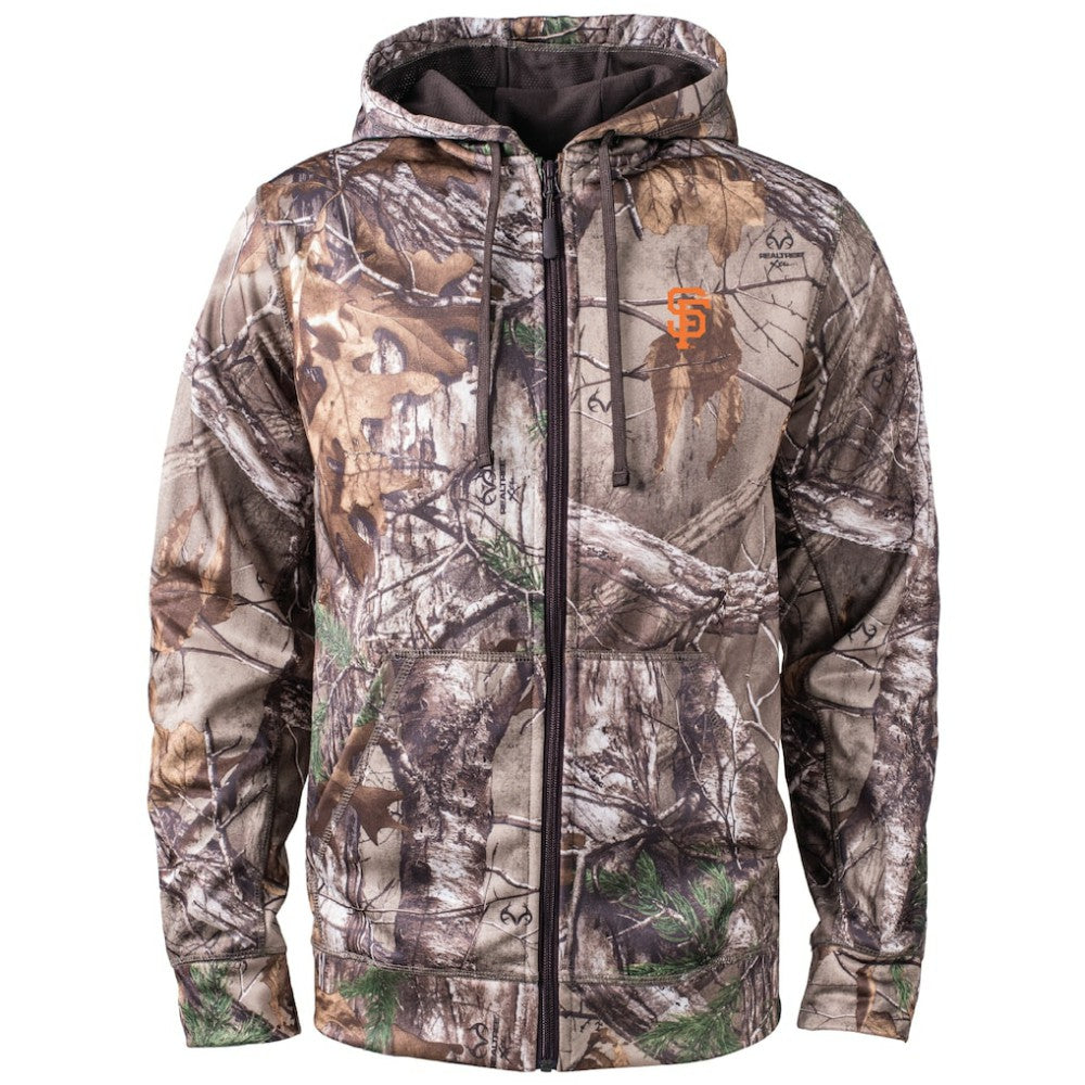 San Francisco Giants Dunbrooke Trophy Realtree Full-Zip Hoodie - MLB