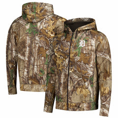 Detroit Tigers Dunbrooke Trophy Realtree Full-Zip Hoodie - MLB