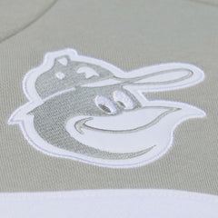 Baltimore Orioles Mitchell & Ness Cooperstown Collection Thunderstorm Head Coach Hoodie - MLB