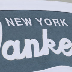 New York Yankees Mitchell & Ness Cooperstown Collection Thunderstorm Head Coach Hoodie - MLB