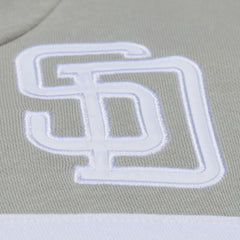 San Diego Padres Mitchell & Ness Cooperstown Collection Thunderstorm Head Coach Hoodie - MLB