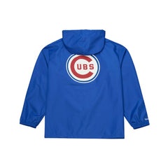 Chicago Cubs Mitchell & Ness Full-Snap Hooded Coaches Jacket - MLB