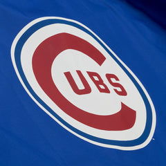 Chicago Cubs Mitchell & Ness Full-Snap Hooded Coaches Jacket - MLB