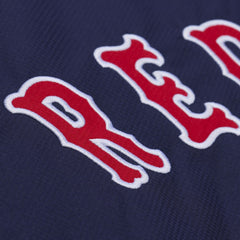 Boston Red Sox Mitchell & Ness Full-Snap Hooded Coaches Jacket - MLB