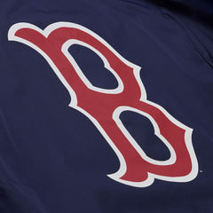Boston Red Sox Mitchell & Ness Full-Snap Hooded Coaches Jacket - MLB