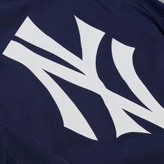 New York Yankees Mitchell & Ness Full-Snap Hooded Coaches Jacket - MLB