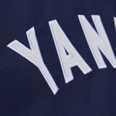 New York Yankees Mitchell & Ness Full-Snap Hooded Coaches Jacket - MLB