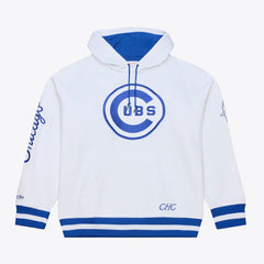 Chicago Cubs Mitchell & Ness Cooperstown Collection Fleece Hoodie - MLB