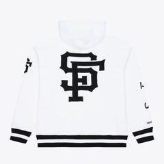 San Francisco Giants Mitchell & Ness Cooperstown Collection Fleece Hoodie - MLB