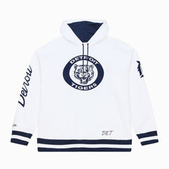 Detroit Tigers Mitchell & Ness Cooperstown Collection Fleece Hoodie - MLB