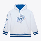 Los Angeles Dodgers Mitchell & Ness Cooperstown Collection Fleece Hoodie - MLB