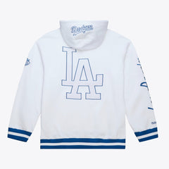 Los Angeles Dodgers Mitchell & Ness Cooperstown Collection Fleece Hoodie - MLB