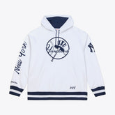 New York Yankees Mitchell & Ness Cooperstown Collection Fleece Hoodie - MLB