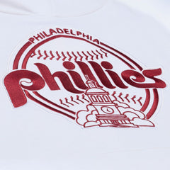 Philadelphia Phillies Mitchell & Ness Cooperstown Collection Fleece Hoodie - MLB