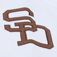 San Diego Padres Mitchell & Ness Cooperstown Collection Fleece Hoodie - MLB