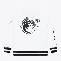 Baltimore Orioles Mitchell & Ness Cooperstown Collection Fleece Hoodie - MLB