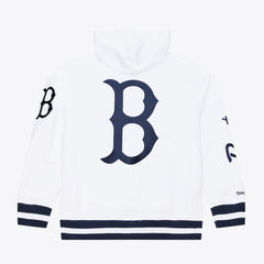 Boston Red Sox Mitchell & Ness Cooperstown Collection Fleece Hoodie - MLB