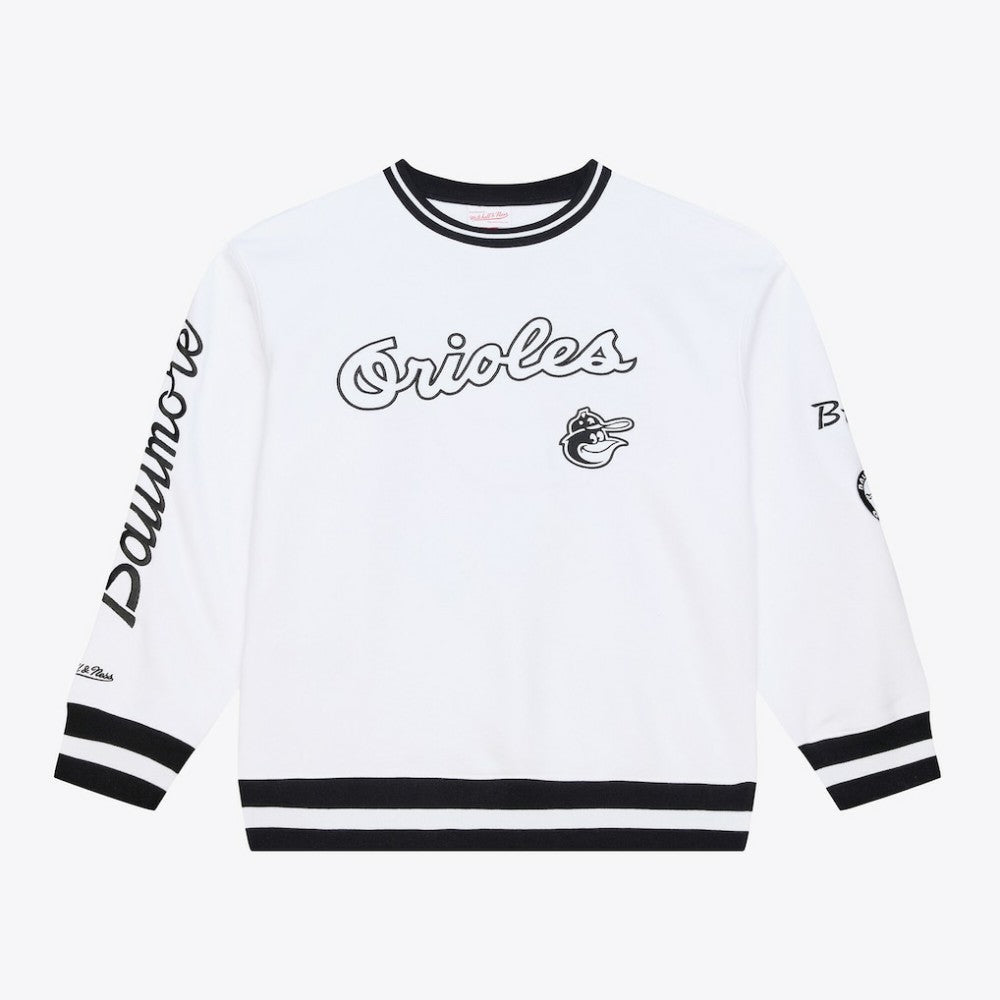 Baltimore Orioles Mitchell & Ness Arctic Fleece Sweatshirt - MLB